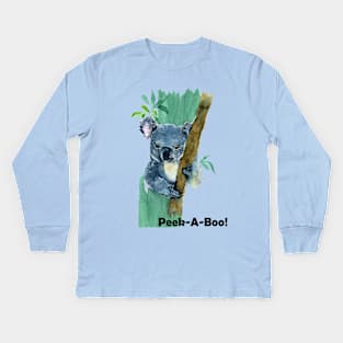 peek-a-boo! Kids Long Sleeve T-Shirt